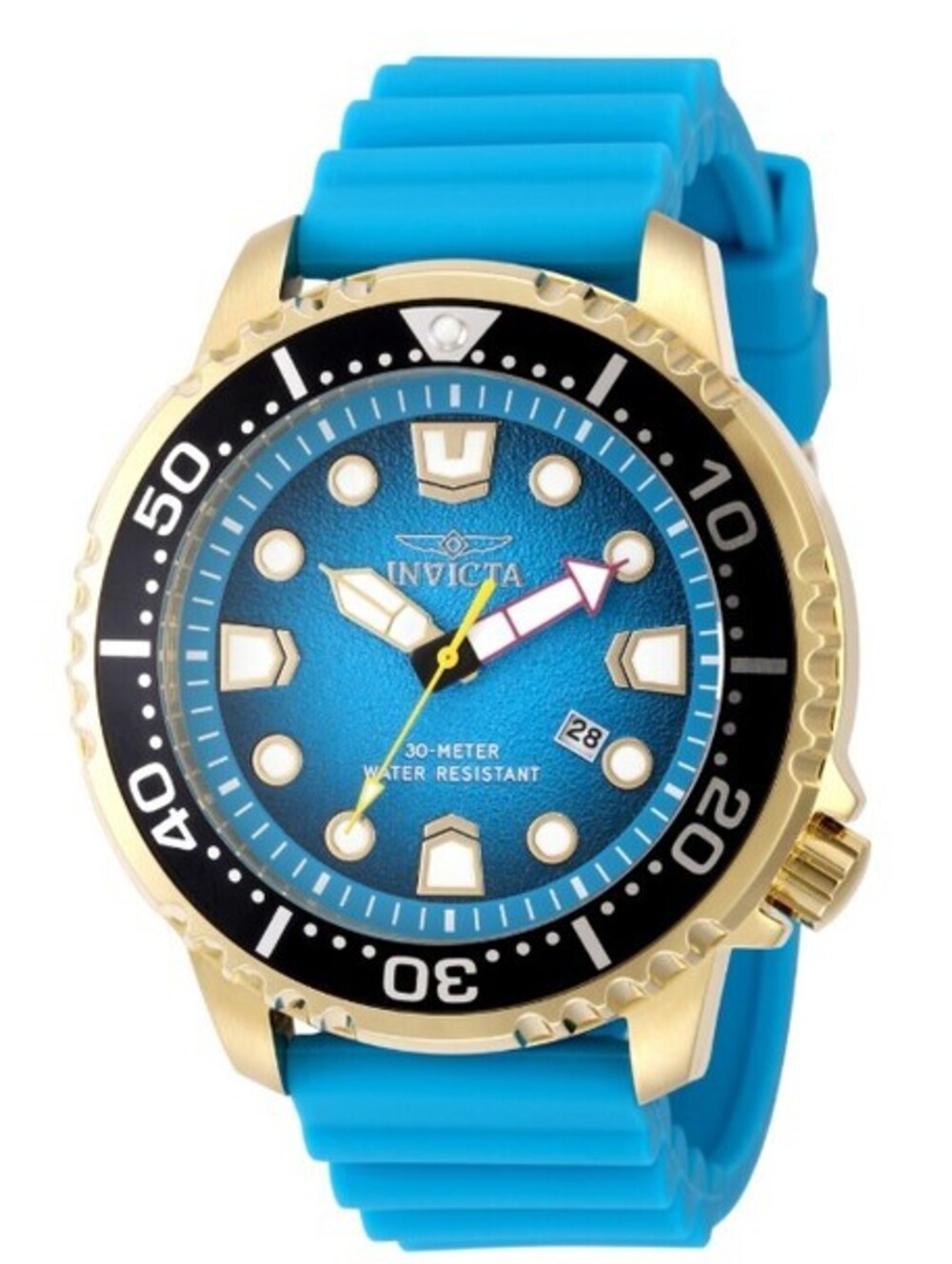 Invicta Pro Diver Abyss Men's Watch - 48mm. Light Blue (49548)